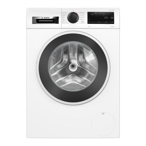 Bosch WGG25411GR User manual and installation instructions