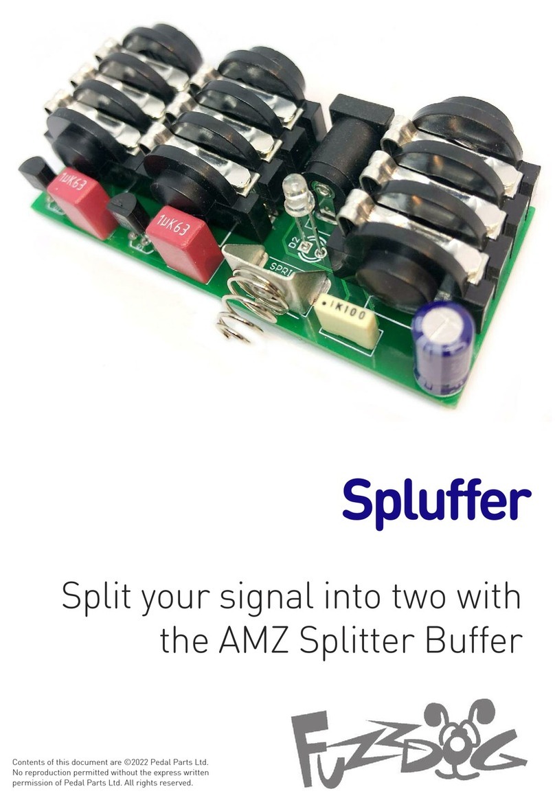 FuzzDog Spluffer quick start guide