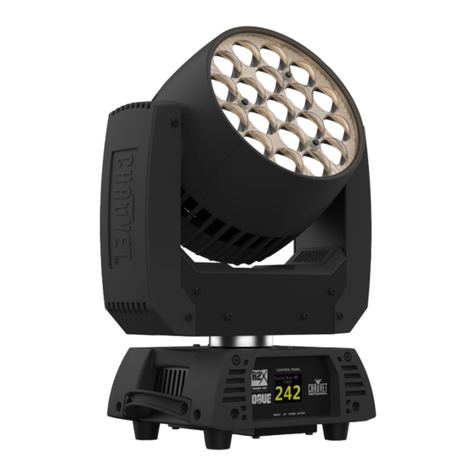Chauvet Professional Rogue R2X Wash VW user manual