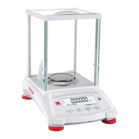 OHAUS Pioneer PXP Series instruction manual