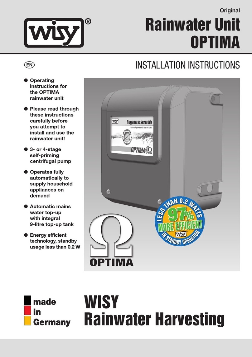 Wisy Optima User manual
