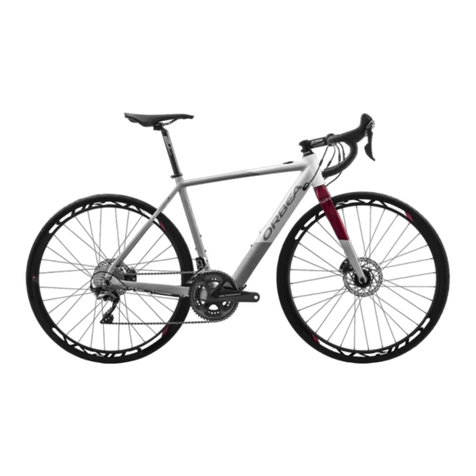 Orbea GAIN X35 technical information