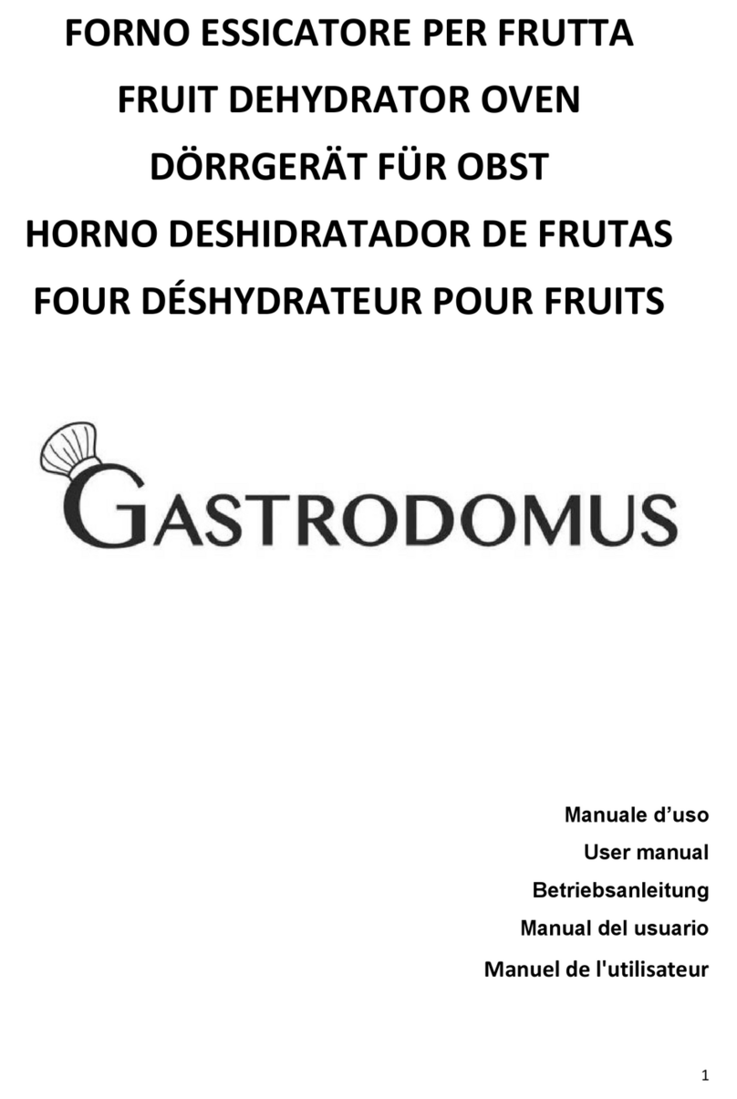 Gastrodomus ASQCH8 user manual