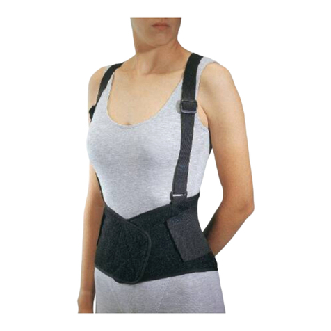 DJO PROCARE 79-89142 manual