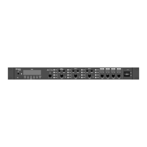 Adastra RM4460 user manual