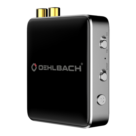 Oehlbach BTR Evolution 5.1 operating instructions
