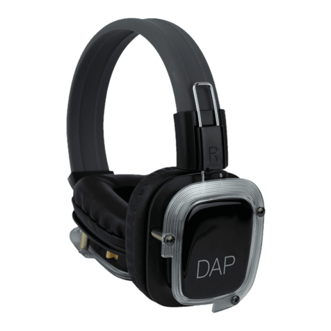 DAPAudio Silent Disco user manual