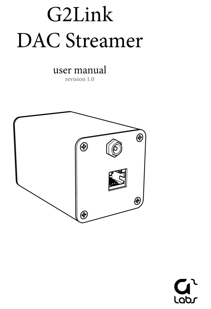 G2 G2Link user manual