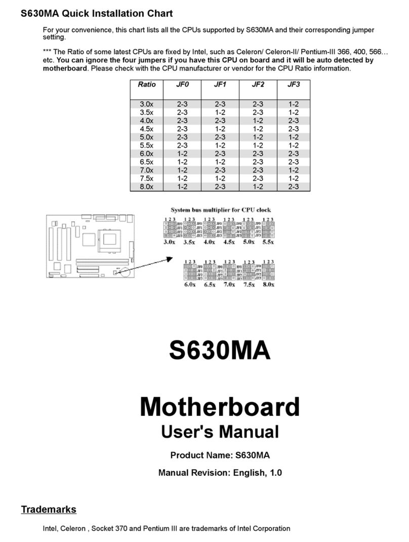 Taiwan Commate Computer Inc. S630MA Original operating instructions Taiwan Commate Computer Inc. S630MA Original operating instructions