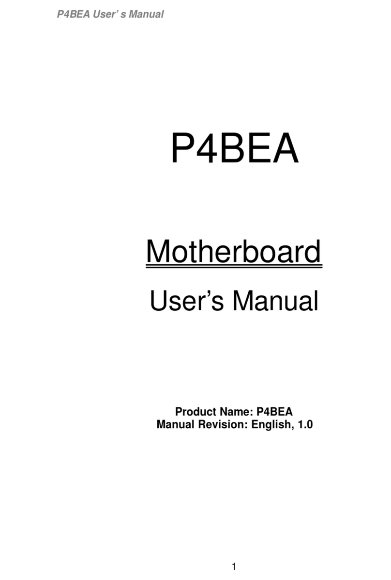 Taiwan Commate Computer Inc. P4BEA user manual Taiwan Commate Computer Inc. P4BEA user manual
