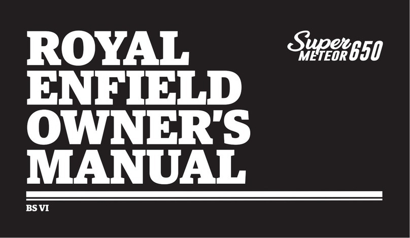 Royal Enfield Super Meteor 650 User manual Royal Enfield Super Meteor 650 User manual