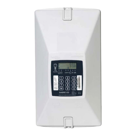 Landis+Gyr CASHPOWER SABRE MK 5 user guide