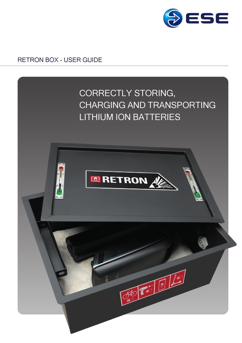 ESE RETRON BOX User manual