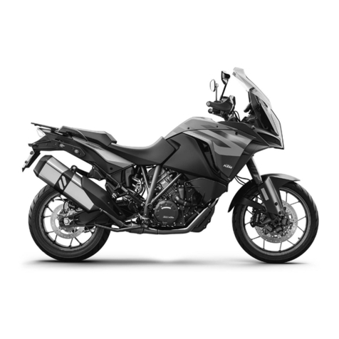KTM 1290 Super Adventure User manual