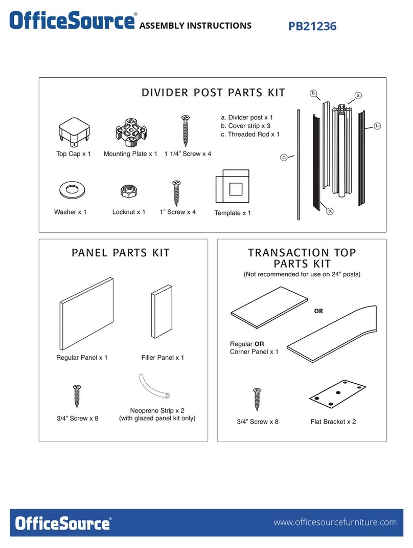 OfficeSource PB21236 User manual OfficeSource PB21236 User manual