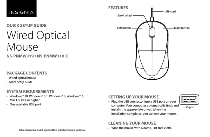 Insignia NS-PNMW319-C User manual Insignia NS-PNMW319-C User manual