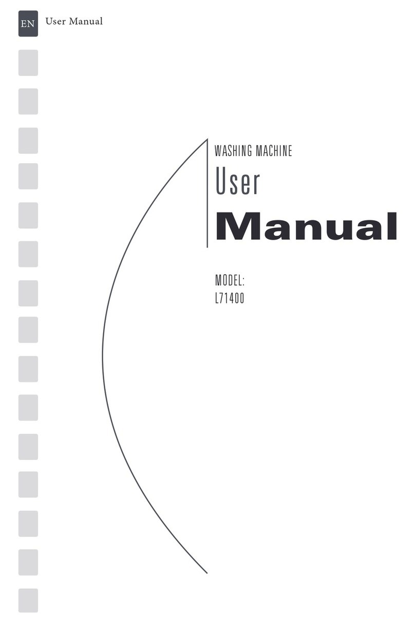 AEG L71400 User manual