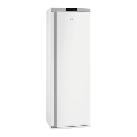 AEG RKE63826MW User manual