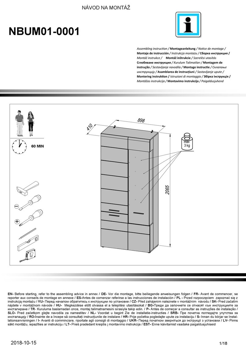sconto NBUM01-0001 User manual