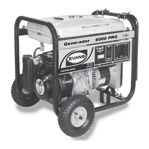 Evans G60MG1000THW user manual