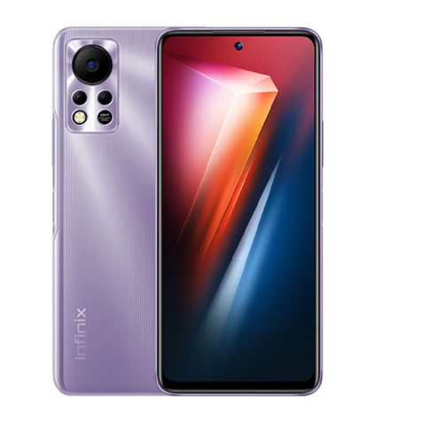 Infinix X6812B User manual