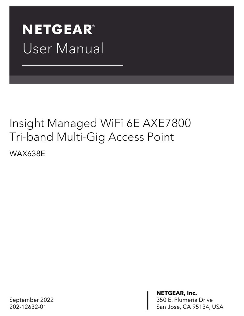 NETGEAR WAX638E User manual NETGEAR WAX638E User manual