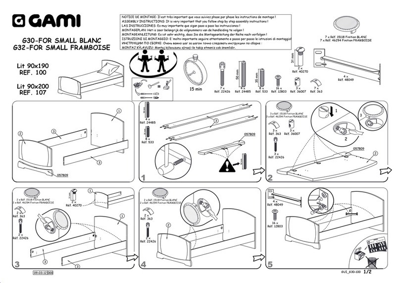 Gami G30-FOR User manual