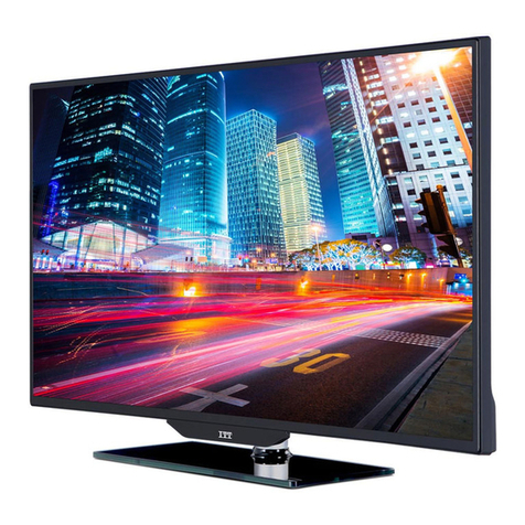 ITT LED 32F-7375 User manual