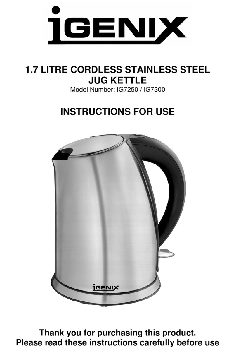 iGenix IG7250 Instructions for use