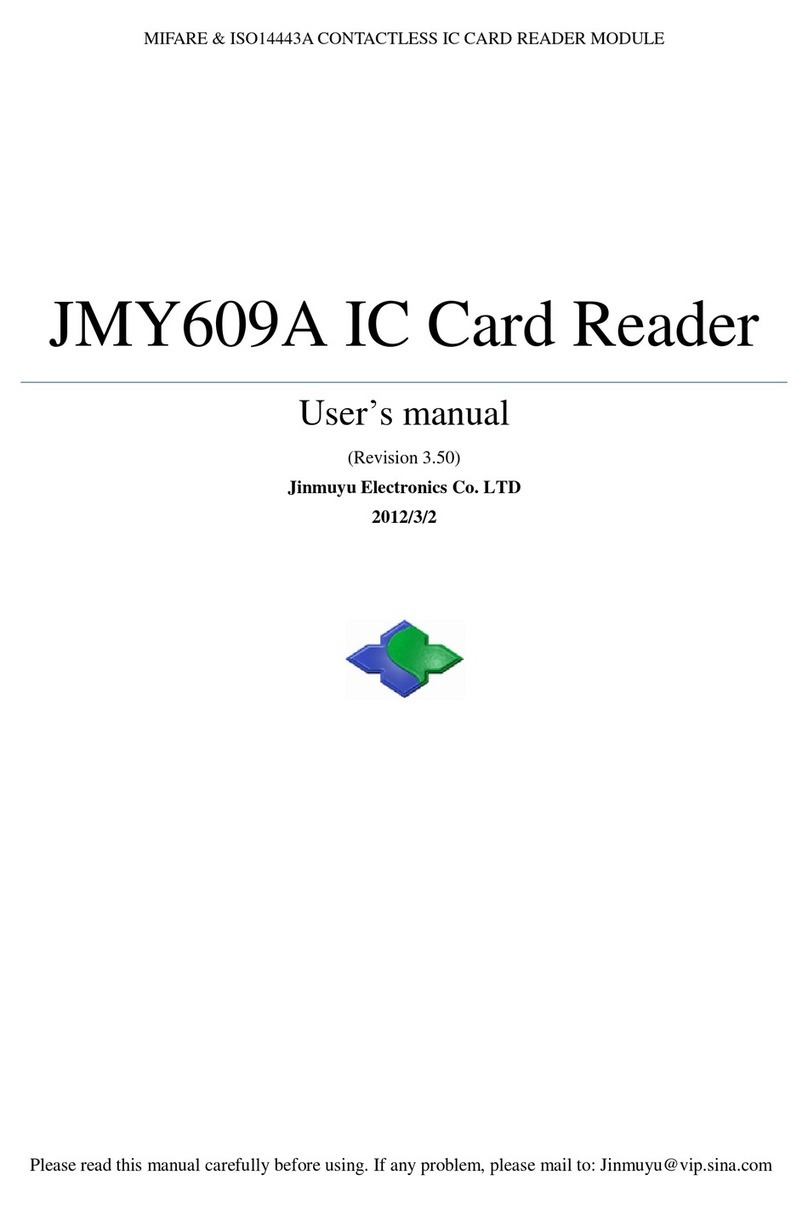 Jinmuyu Electronics JMY609A User manual