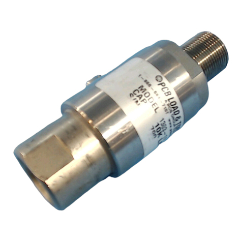 PCB 1303-03A Installation and operating manual