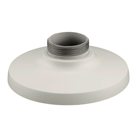 Hanwha Techwin SBP-300HM7 User manual
