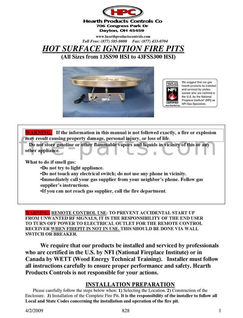 HPC 43FSS300 HSI manual