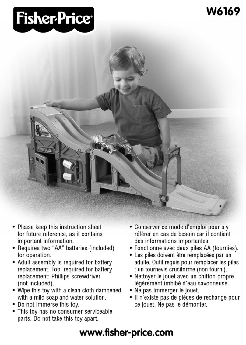 Fisher-Price W6169 instructions