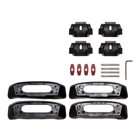 Whispbar K462W User manual