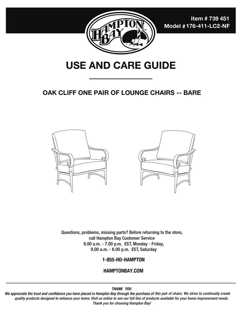 HAMPTON BAY OAK CLIFF 176-411-LC2-NF User manual HAMPTON BAY OAK CLIFF 176-411-LC2-NF User manual