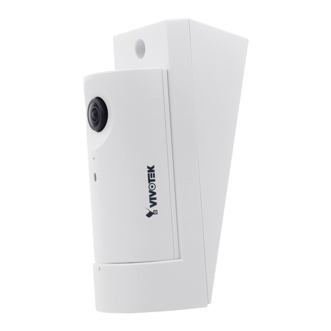 Vivotek CC8160 User manual
