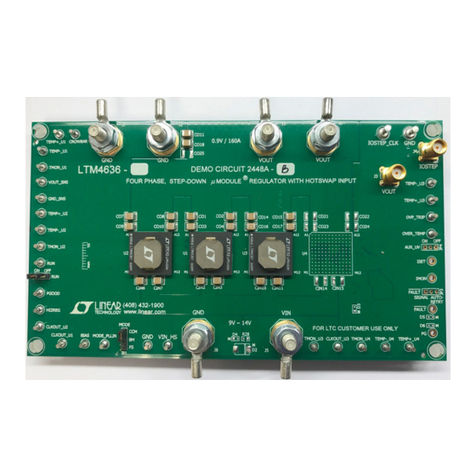 Analog Devices Linear Technology DC2448A-B Quick setup guide