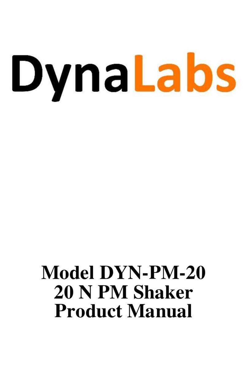 Dynalabs DYN-PM-20 User manual