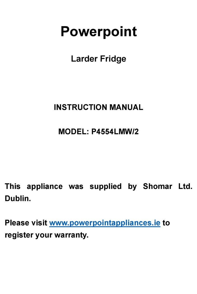 PowerPoint P4554LMW/2 User manual
