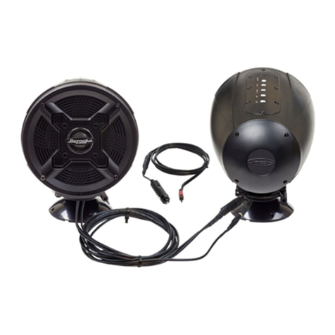 Bazooka MT6100BTA User manual