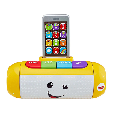 Fisher-Price DHC47 manual