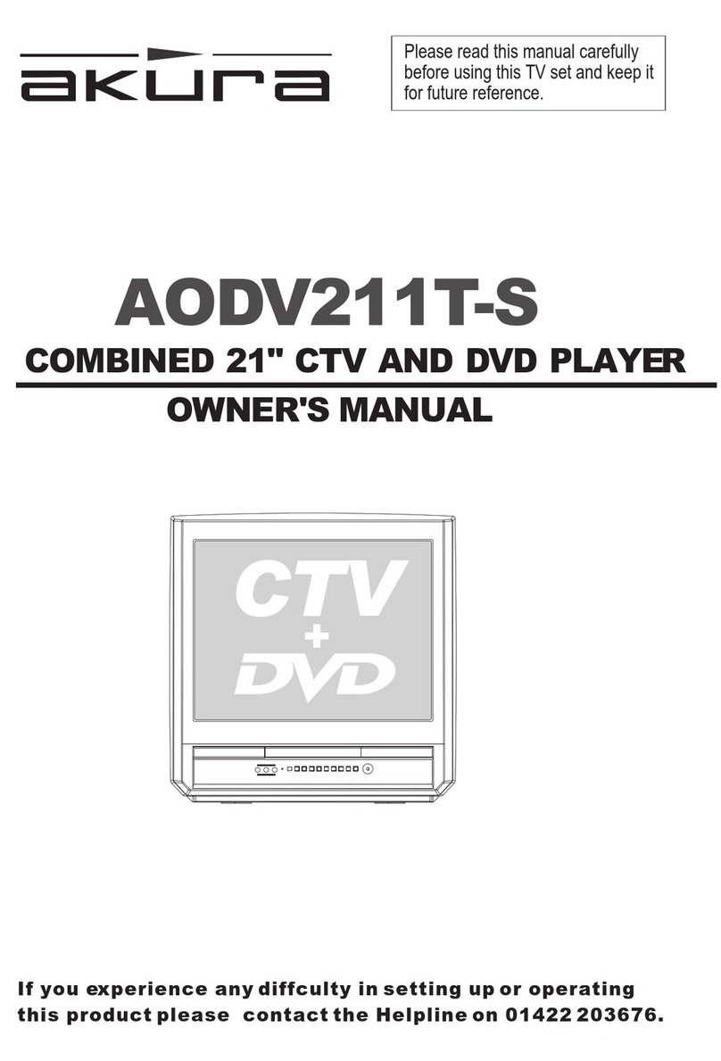 Akura AODV211T-S User manual