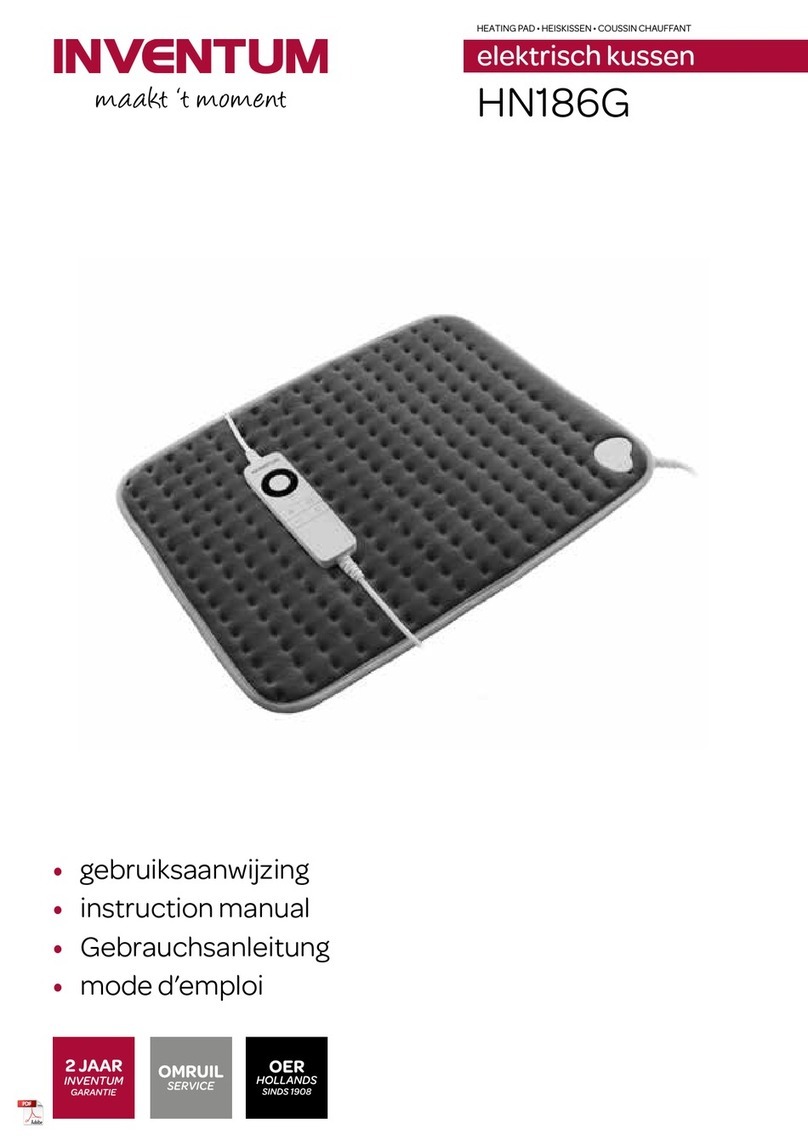 inventum HN186G instruction manual