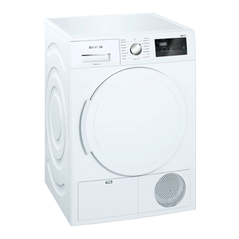 Siemens WT43H0L7DN User manual