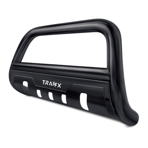 TrailFX B1503S User manual