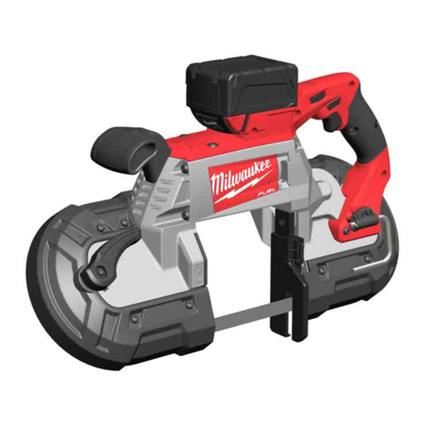 AEG M18 CBS125 User manual