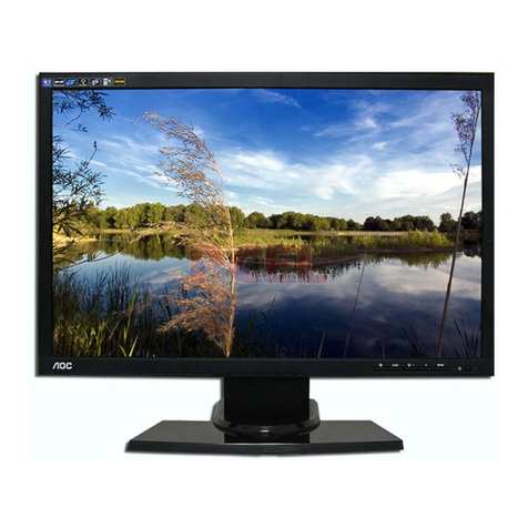 AOC 2210S User manual