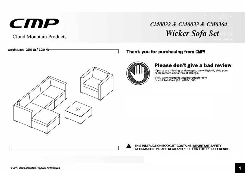 CMP Wicker CM0032 manual