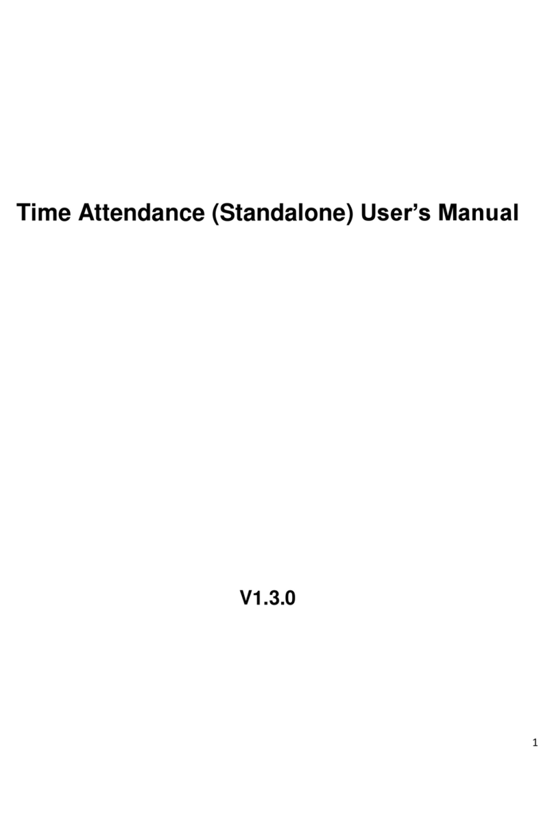 Dahua Technology ASA1222E-S User manual